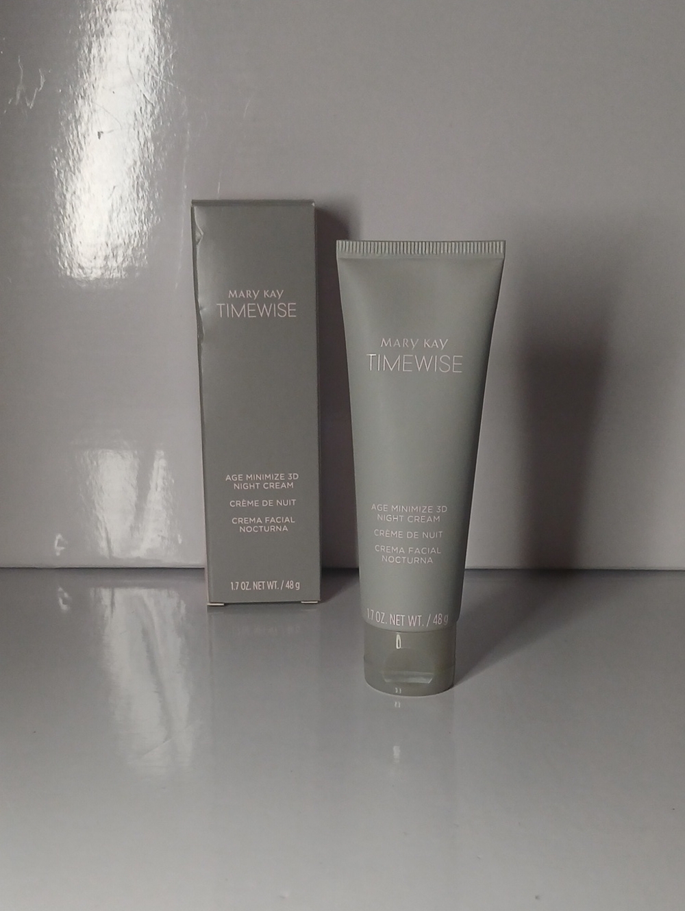 NIB Mary Kay TimeWise Age Minimize 3D Night Cream 1.7 Oz